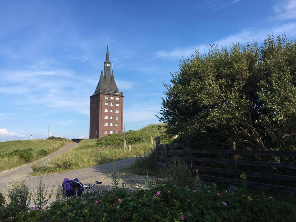 Villa Marina - Weitblick Aufs Meer Wangerooge Exterior foto