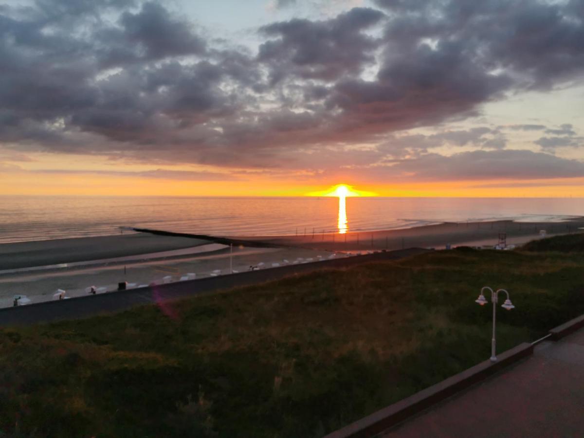 Villa Marina - Weitblick Aufs Meer Wangerooge Exterior foto