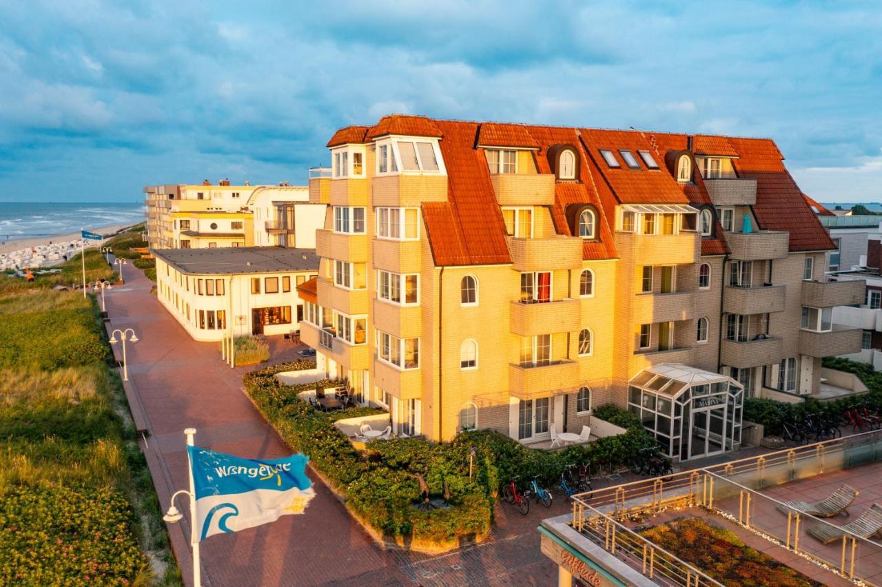 Villa Marina - Weitblick Aufs Meer Wangerooge Exterior foto