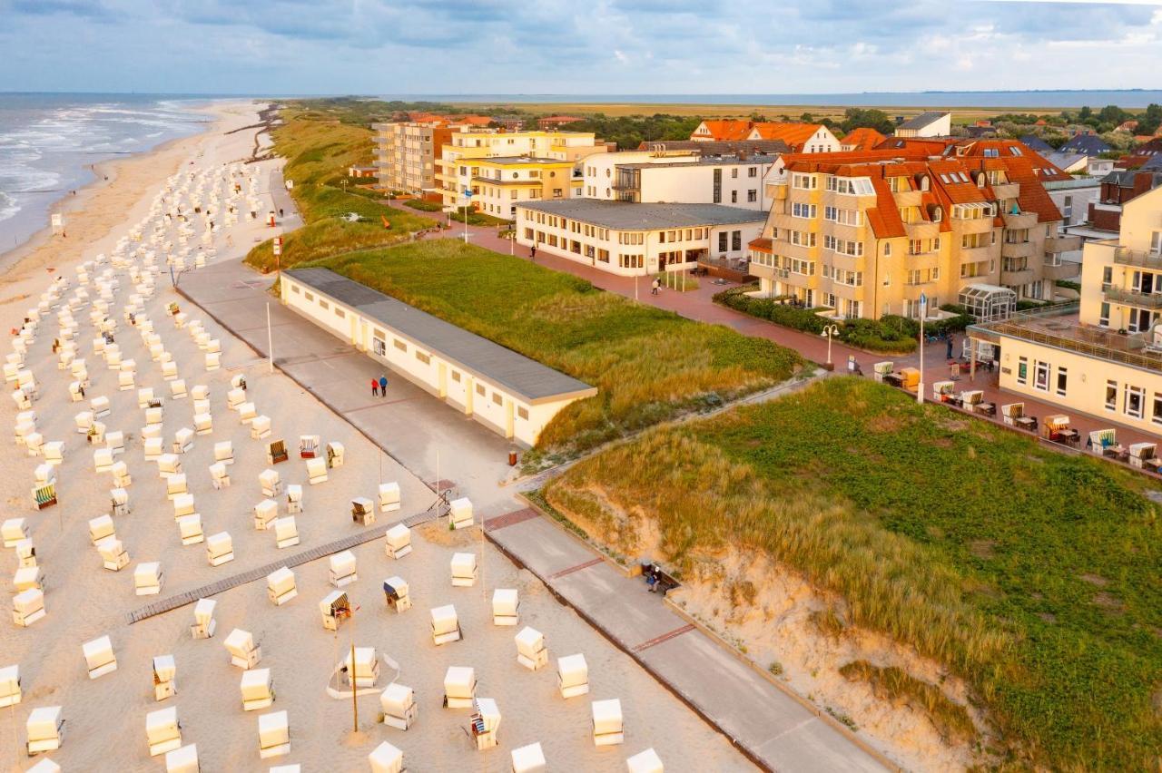 Villa Marina - Weitblick Aufs Meer Wangerooge Exterior foto