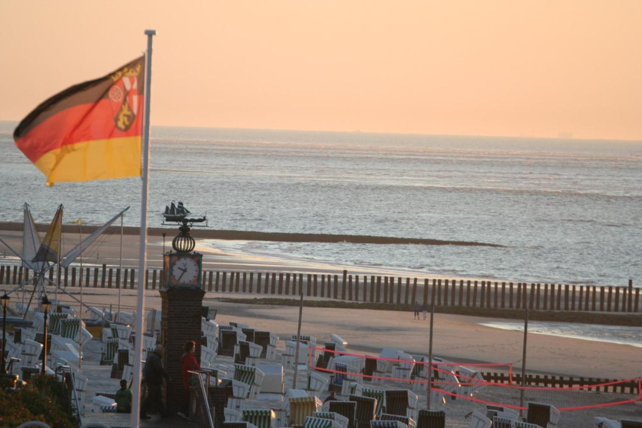 Villa Marina - Weitblick Aufs Meer Wangerooge Exterior foto