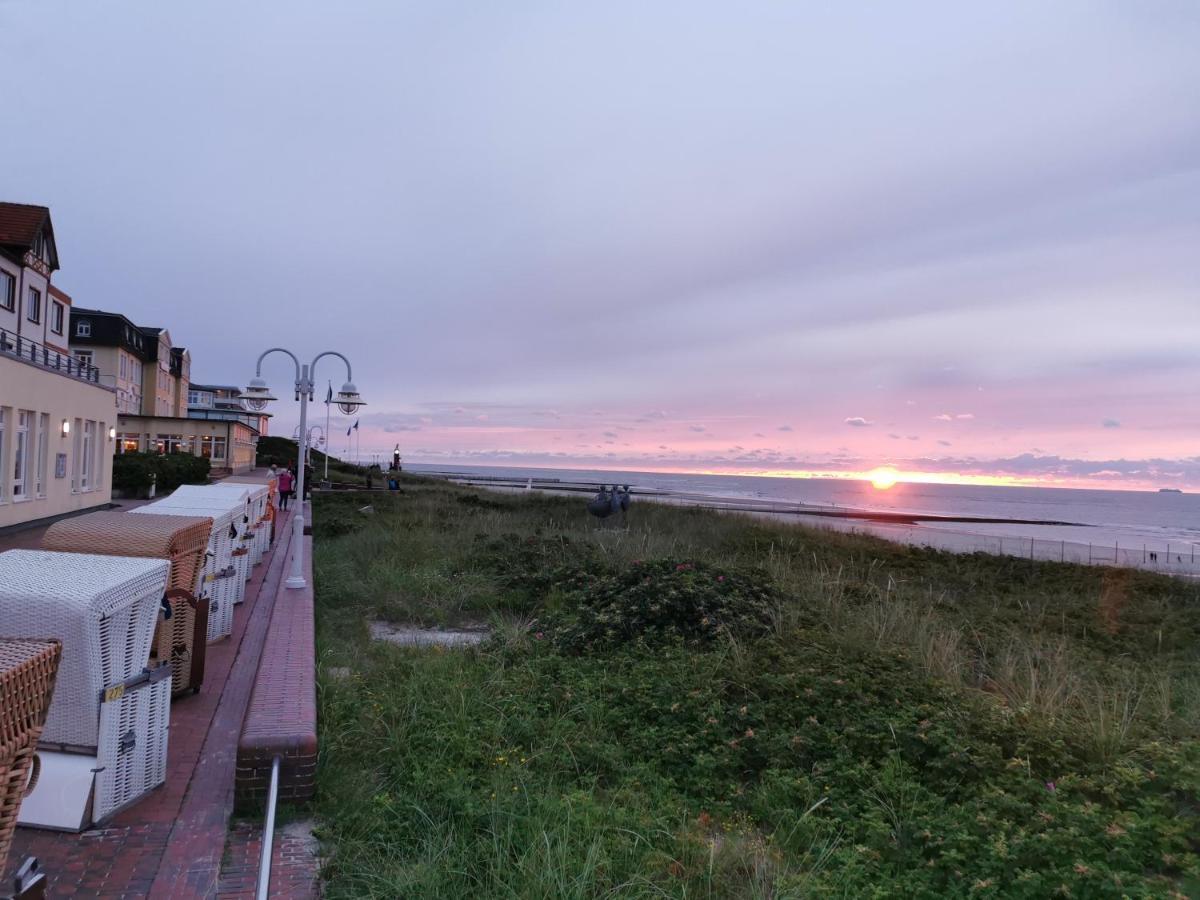 Villa Marina - Weitblick Aufs Meer Wangerooge Zimmer foto